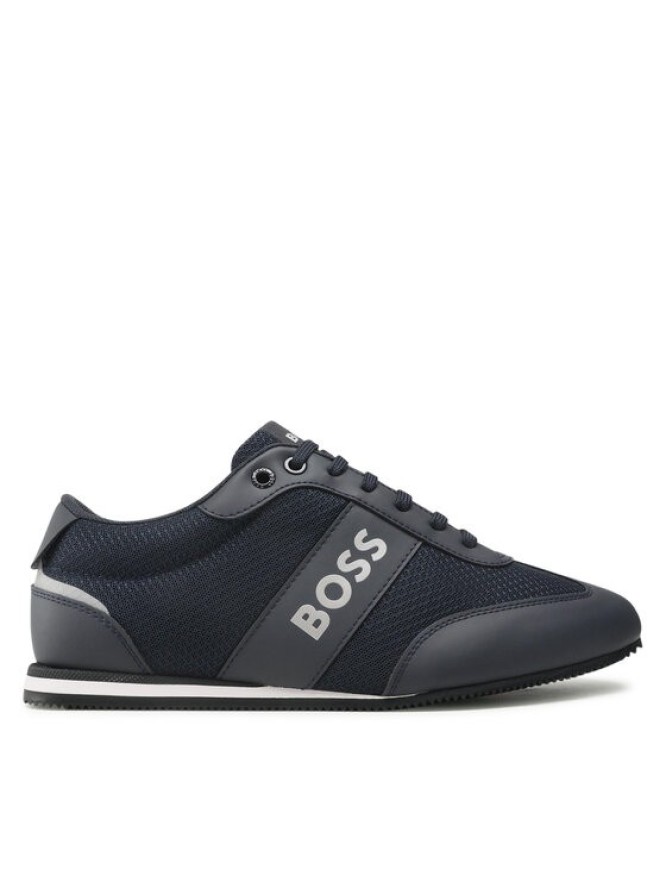 Boss Sneakersy Rusham 50470180 10199225 01 Granatowy