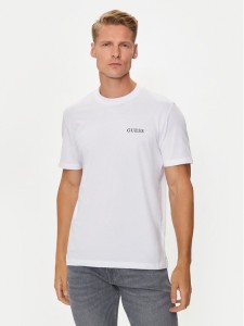 Guess Komplet 3 t-shirtów U4YG52 KCAM1 Biały Regular Fit
