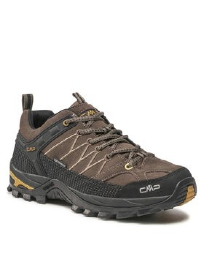 CMP Trekkingi Rigel Low Trekking Shoes Wp 3Q13247 Brązowy