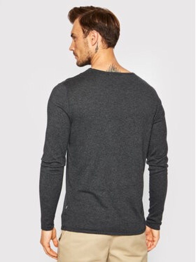Selected Homme Sweter Rome 16079774 Szary Regular Fit