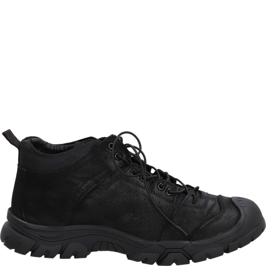 BOTKI MĘSKIE 14287 BLACK