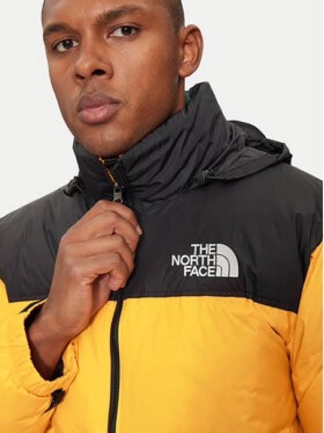 The North Face Kurtka puchowa 1996 Retro Nuptse NF0A3C8D Żółty Regular Fit