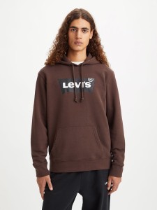 Levi´s Bluza w kolorze brÄ…zowym rozmiar: XS