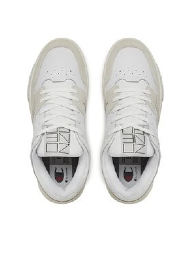 Champion Sneakersy Z80 Low Sl Low Cut Shoe S22173-WW007 Biały