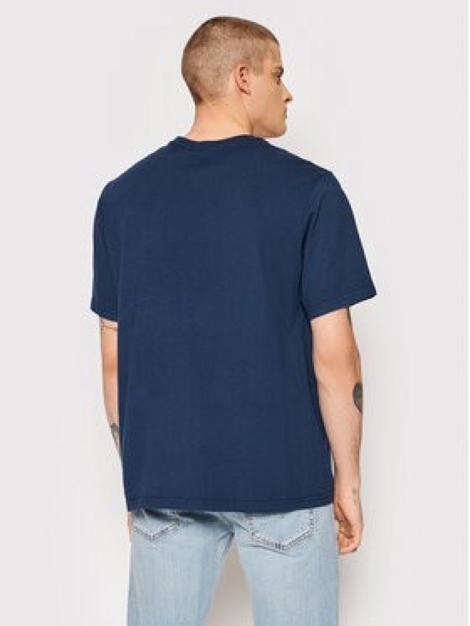 Levi's® T-Shirt 16143-0393 Granatowy Relaxed Fit