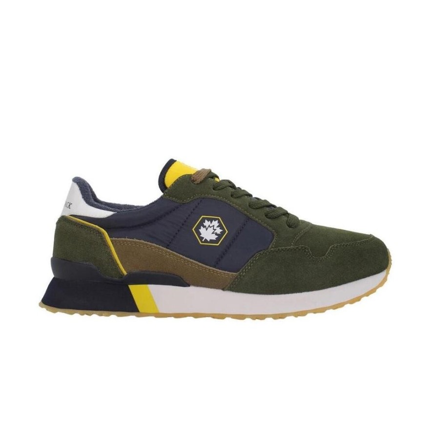 Sneakersy męskie LUMBERJACK WILSON