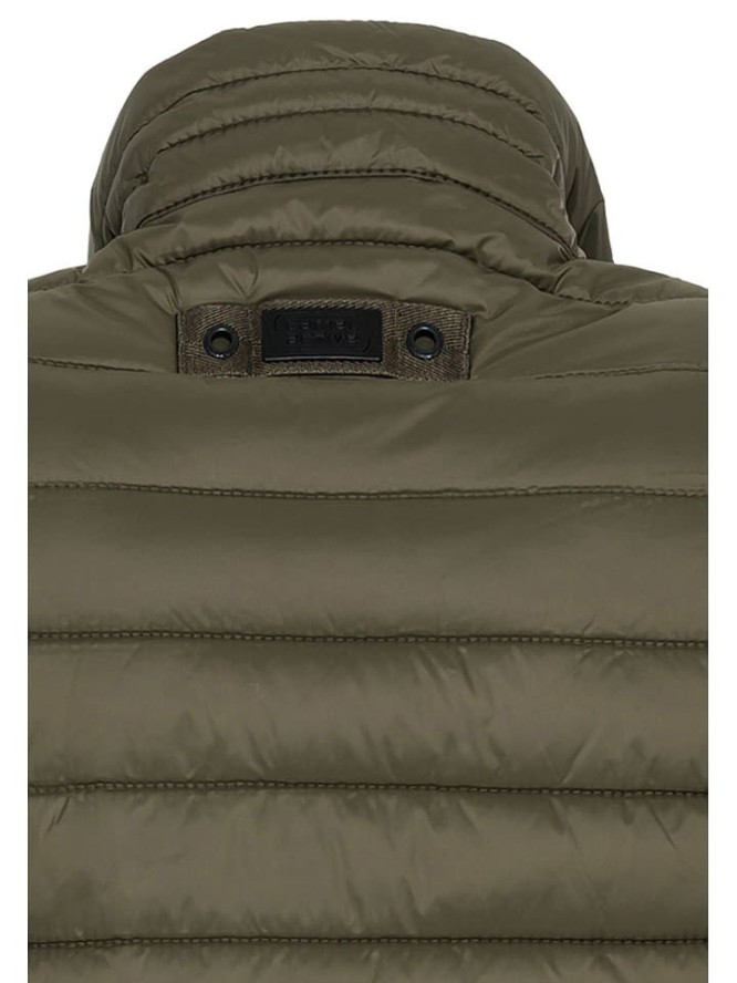 Camel Active Kamizelka pikowana w kolorze khaki rozmiar: 70