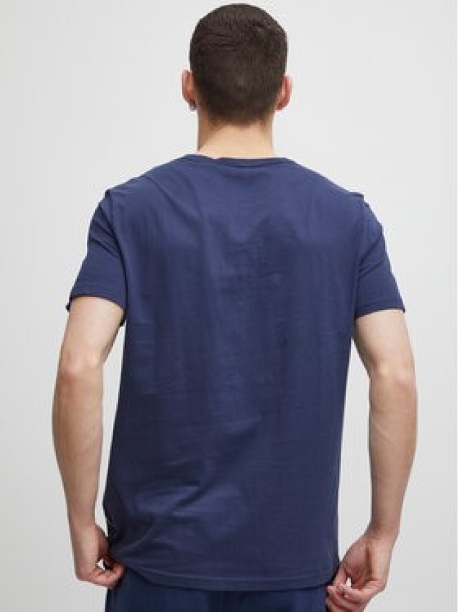 Blend T-Shirt 20715305 Granatowy Regular Fit