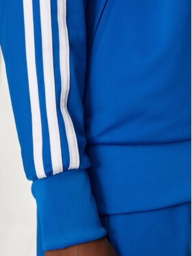 adidas Bluza adicolor Classics IJ7059 Niebieski Loose Fit