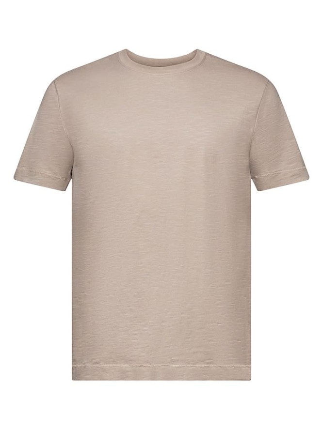 ESPRIT Koszulka w kolorze szarobrązowym rozmiar: M