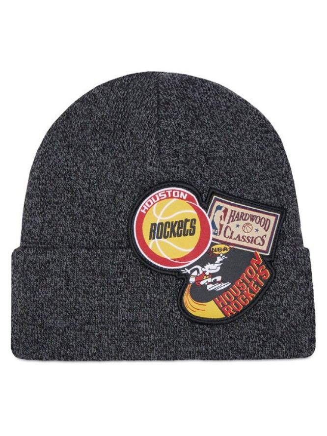 Mitchell & Ness Czapka Logo Patch HCFK4341 Czarny