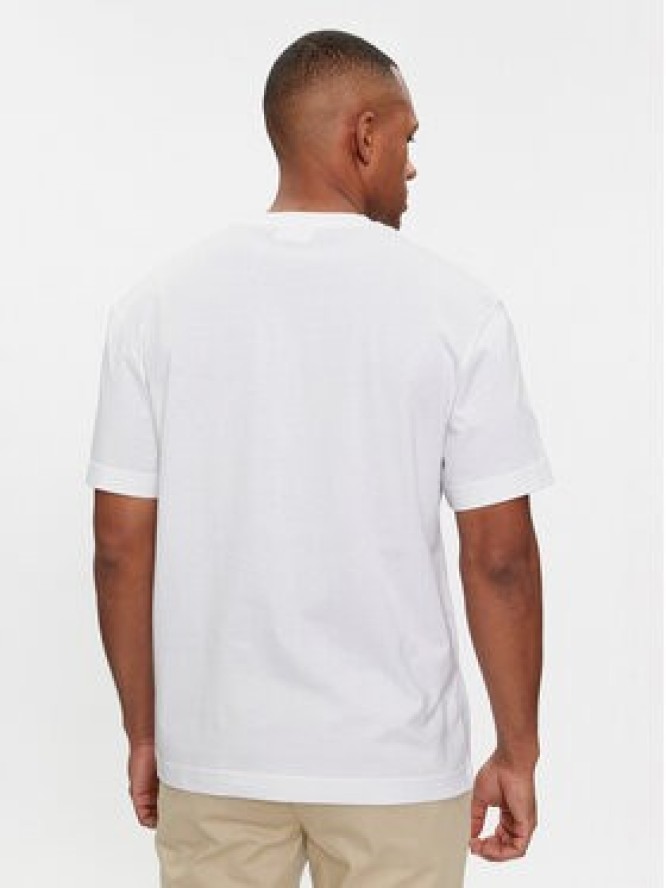 Calvin Klein T-Shirt K10K112749 Biały Comfort Fit