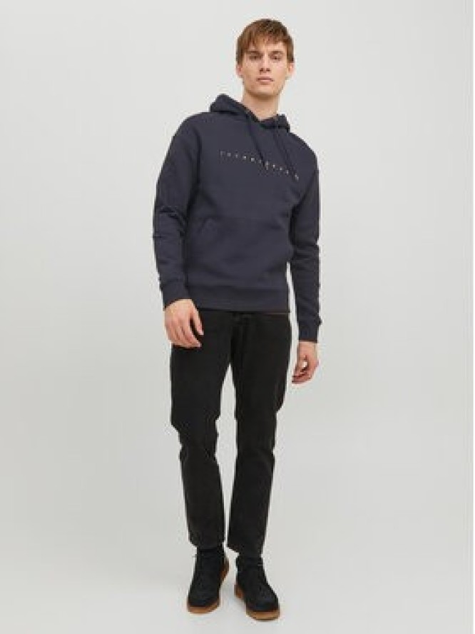 Jack&Jones Bluza Star 12233972 Granatowy Relaxed Fit