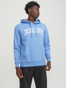 Jack&Jones Bluza Josh 12236513 Niebieski Standard Fit