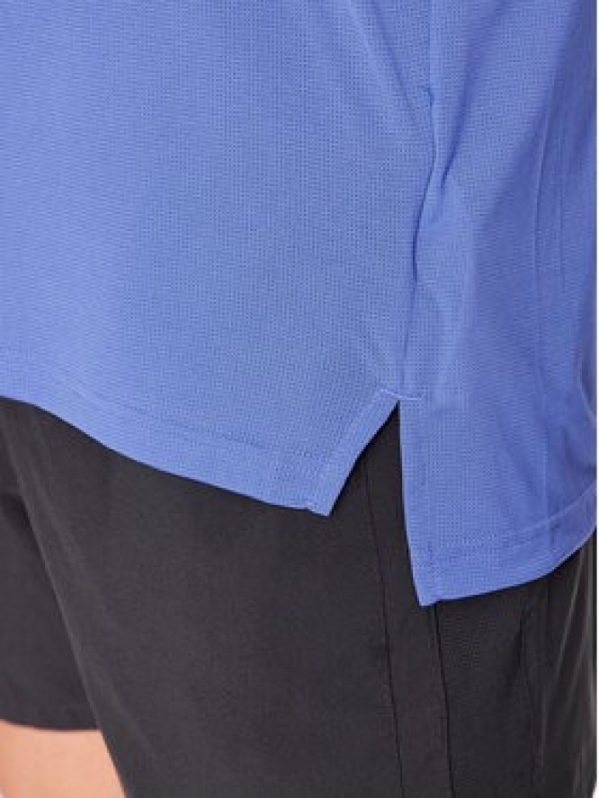 New Balance T-Shirt Accelerate Short Sleeve MT23222 Niebieski Regular Fit