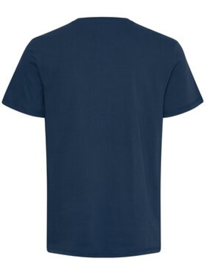 Blend T-Shirt 20715371 Granatowy Regular Fit