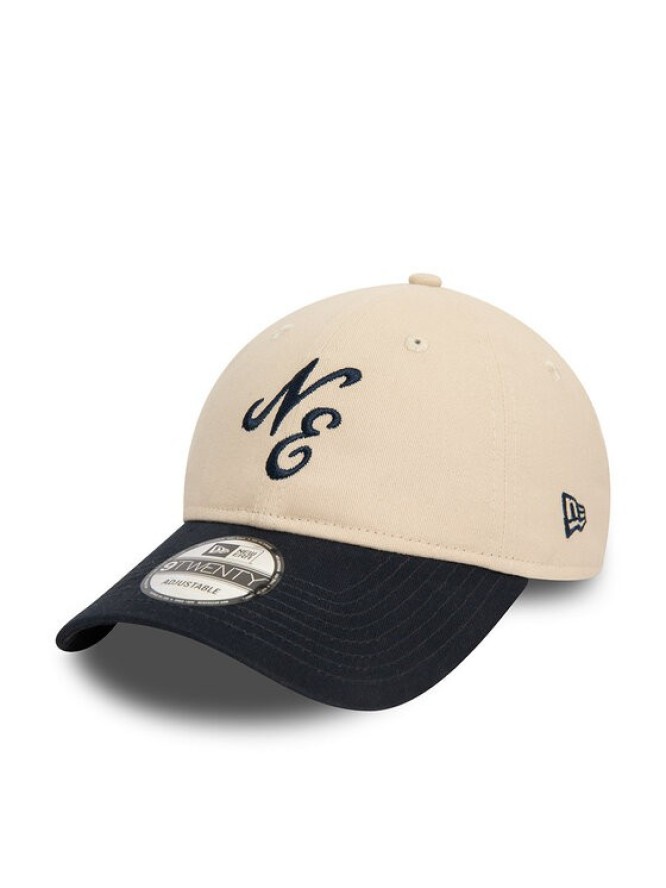 New Era Czapka z daszkiem Peached Cotton 9Twe 60565314 Beżowy