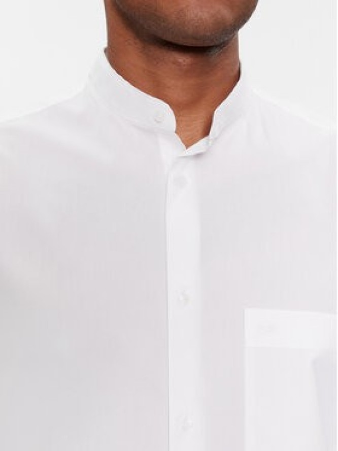 Calvin Klein Koszula Modern K10K111736 Biały Slim Fit
