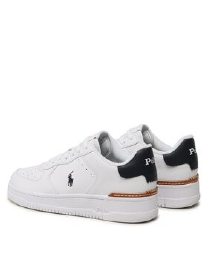 Polo Ralph Lauren Sneakersy 809891791004 Biały