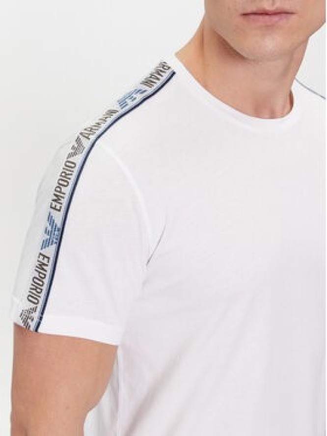 Emporio Armani Underwear T-Shirt 211845 4R475 00010 Biały Regular Fit