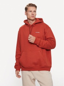 Columbia Bluza Marble Canyon™ Heavyweight Fleece Hoodie Pomarańczowy Regular Fit