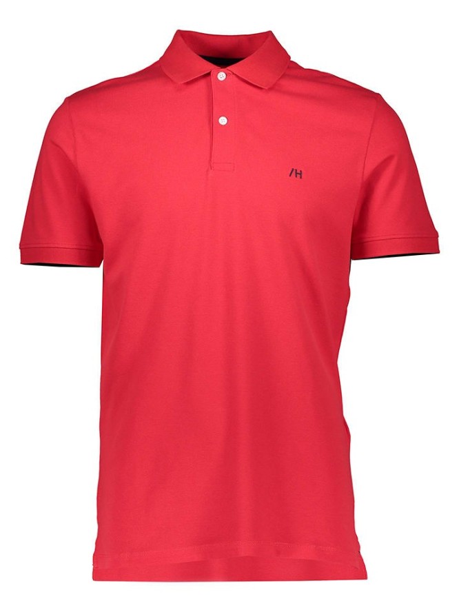 SELECTED HOMME Koszulka polo w kolorze czerwonym rozmiar: S