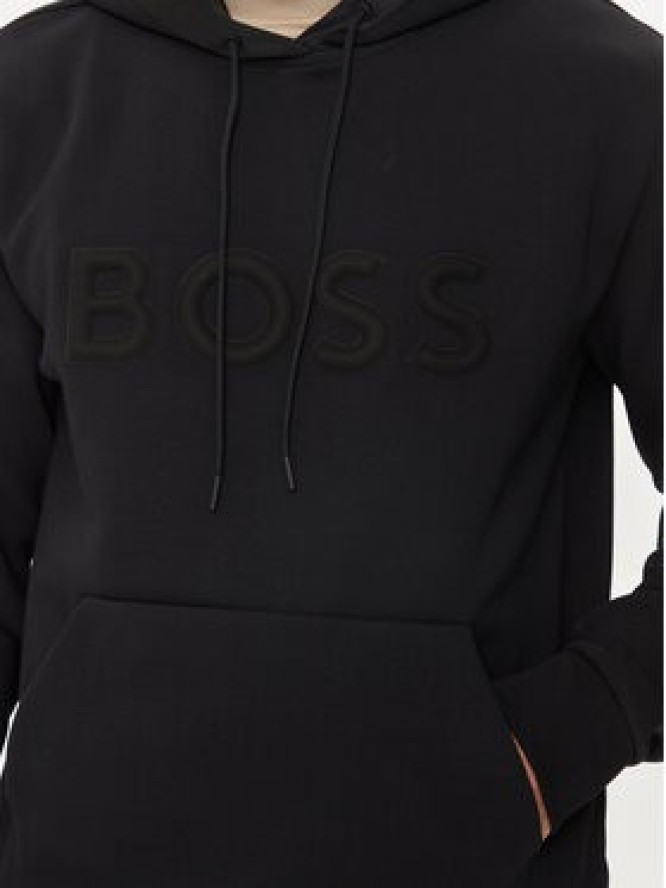 Boss Bluza Soody 1 50510334 Czarny Regular Fit