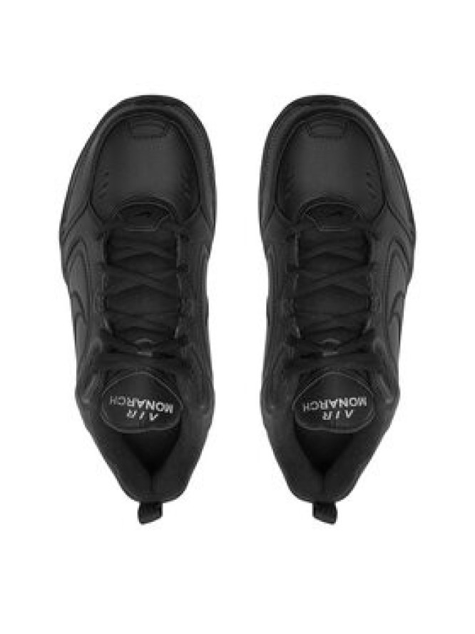 Nike Buty na siłownię Air Monarch IV (4E) 416355 001 Czarny