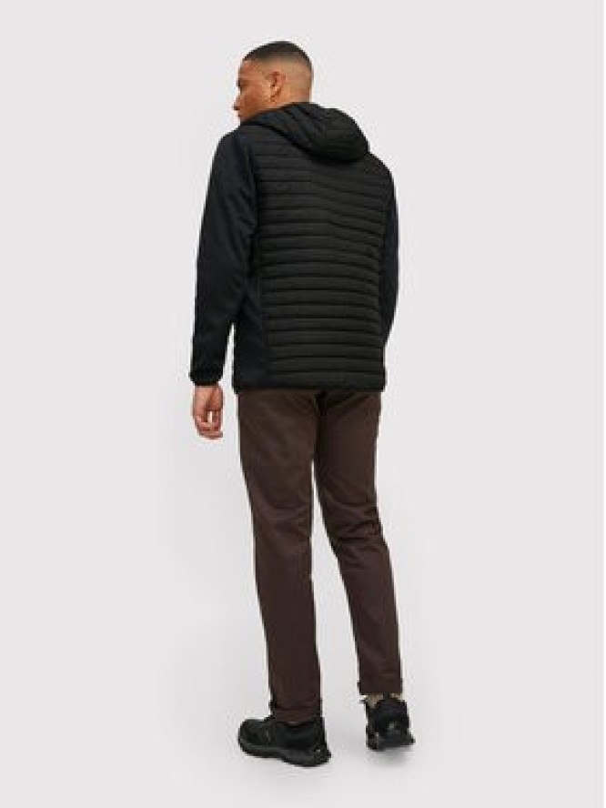 Jack&Jones Kurtka przejściowa Multi Quilted 12182242 Czarny Regular Fit