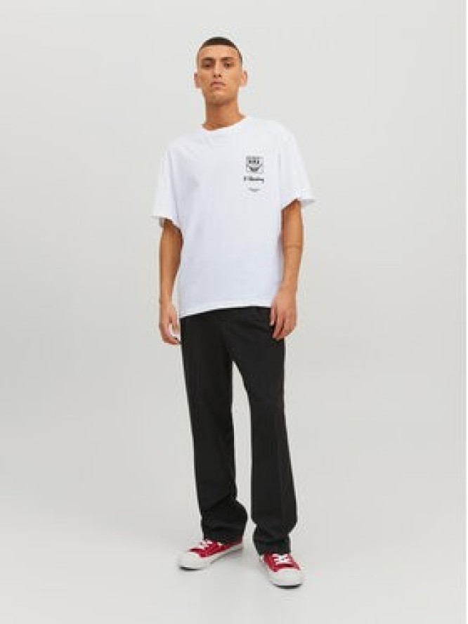 Jack&Jones T-Shirt Keith Haring 12230672 Biały Relaxed Fit