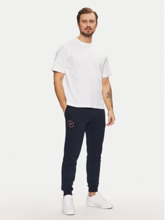 Jack&Jones Spodnie dresowe Gordon 12268442 Granatowy Regular Fit