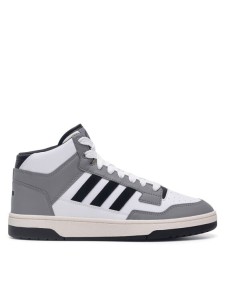 adidas Sneakersy RAPID COURT MID W JP5866 Szary