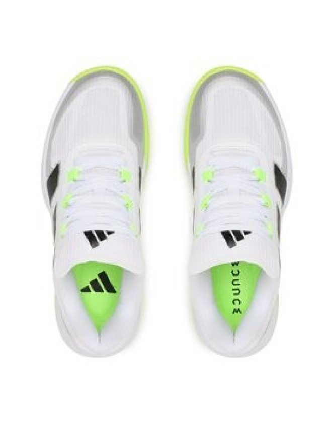 adidas Buty halowe Forcebounce Volleyball HP3362 Biały