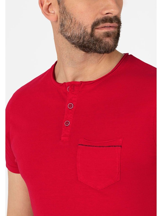 Timezone Koszulka w kolorze czerwonym rozmiar: L