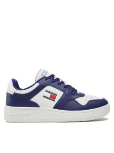 Tommy Jeans Sneakersy Tjm Basket Color EM0EM01215 Granatowy