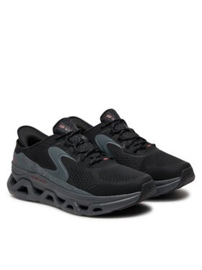 Skechers Sneakersy 232921/BKCC Czarny