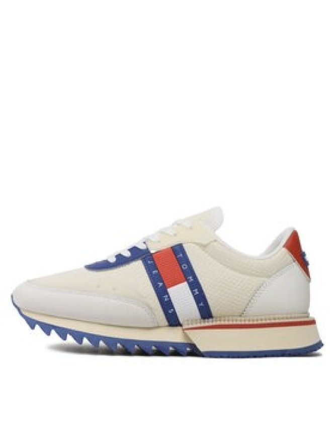 Tommy Jeans Sneakersy Tjm Runner Translucent EM0EM01219 Beżowy