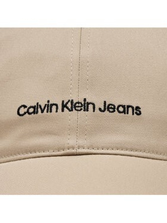 Calvin Klein Jeans Czapka z daszkiem Institutional Cap K50K510062 Szary