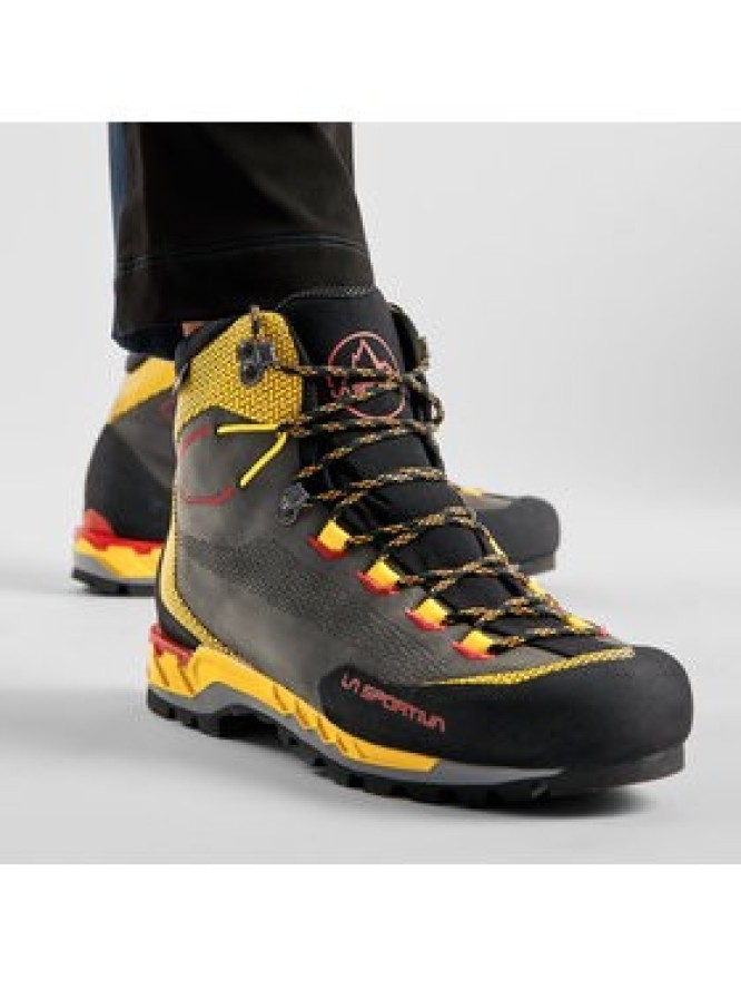 La Sportiva Trekkingi Trango Tech Leather Gtx GORE-TEX 21S999100 Czarny