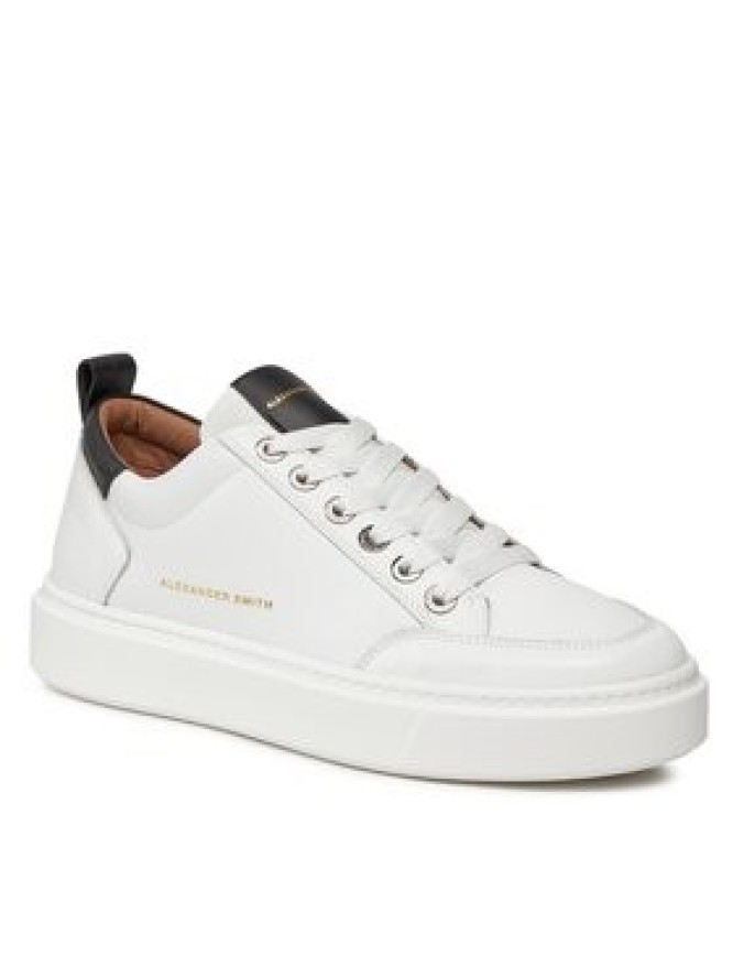 Alexander Smith Sneakersy Bond ASAZBDM3301WBK Biały