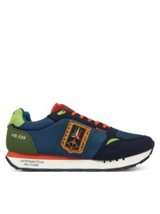 Aeronautica Militare Sneakersy 251SC292CT3331 Granatowy