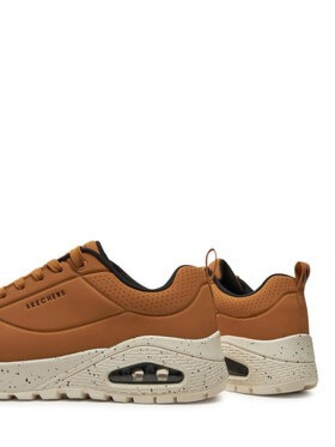 Skechers Sneakersy Uno Rugged- Wat-air-proof 183048/TAN Brązowy