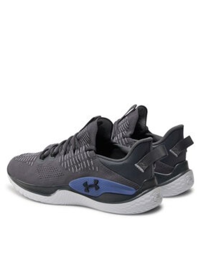 Under Armour Buty na siłownię Ua Flow Dynamic Intlknt 3027177-101 Szary