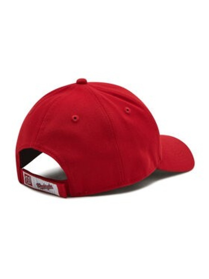 New Era Czapka z daszkiem The League Wasnat G 10047560 Czerwony