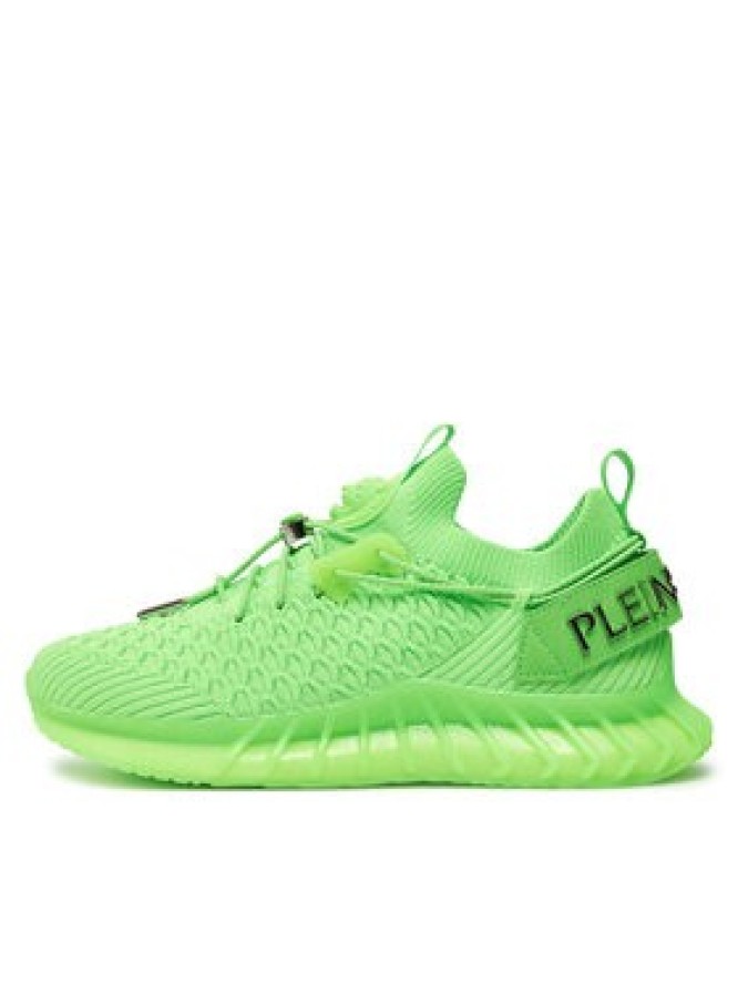 PHILIPP PLEIN Sneakersy SADS USC0520 STE003N Zielony