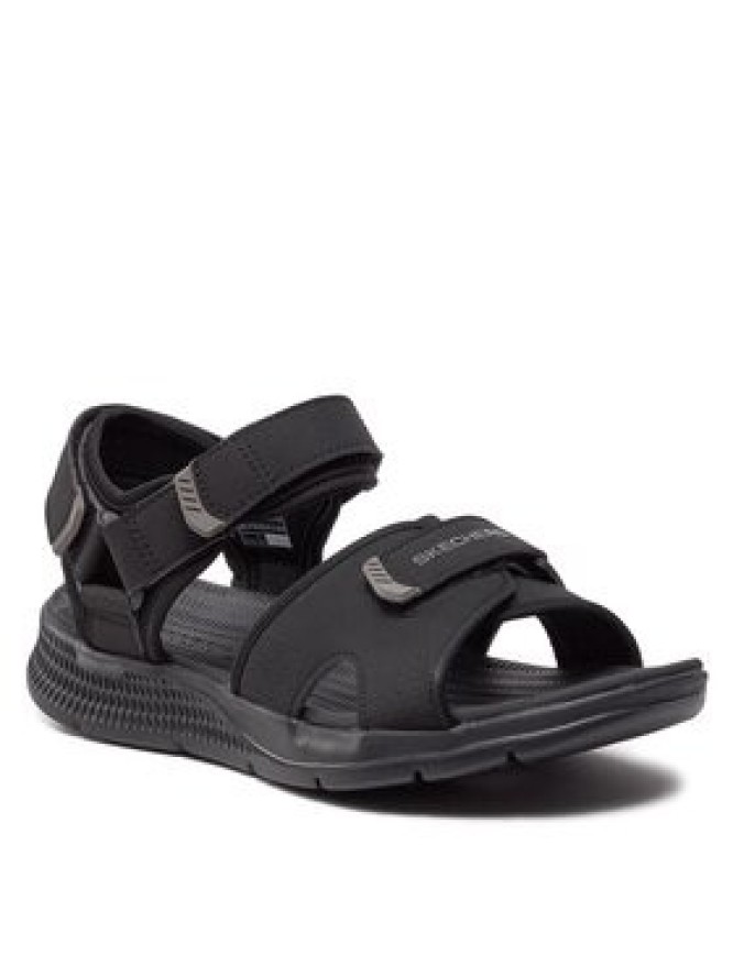 Skechers Sandały Go Consistent Sandal-Tributary 229097/BBK Czarny