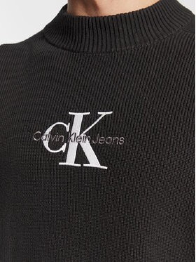 Calvin Klein Jeans Sweter J30J322460 Czarny Loose Fit