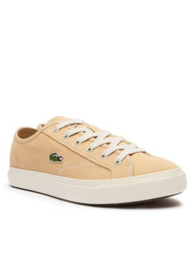 Lacoste Tenisówki Backourt 747CMA0005 Brązowy