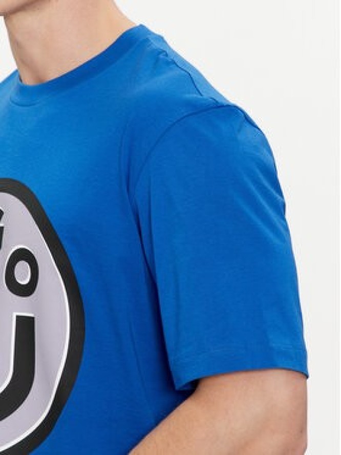 Hugo T-Shirt Nimper 50513189 Niebieski Regular Fit
