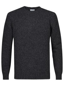 PROFUOMO Sweter w kolorze antracytowym rozmiar: XL
